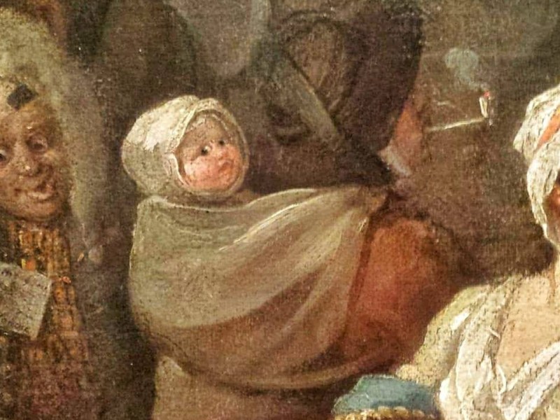 Babywearing in Hogarth’s&nbsp;London