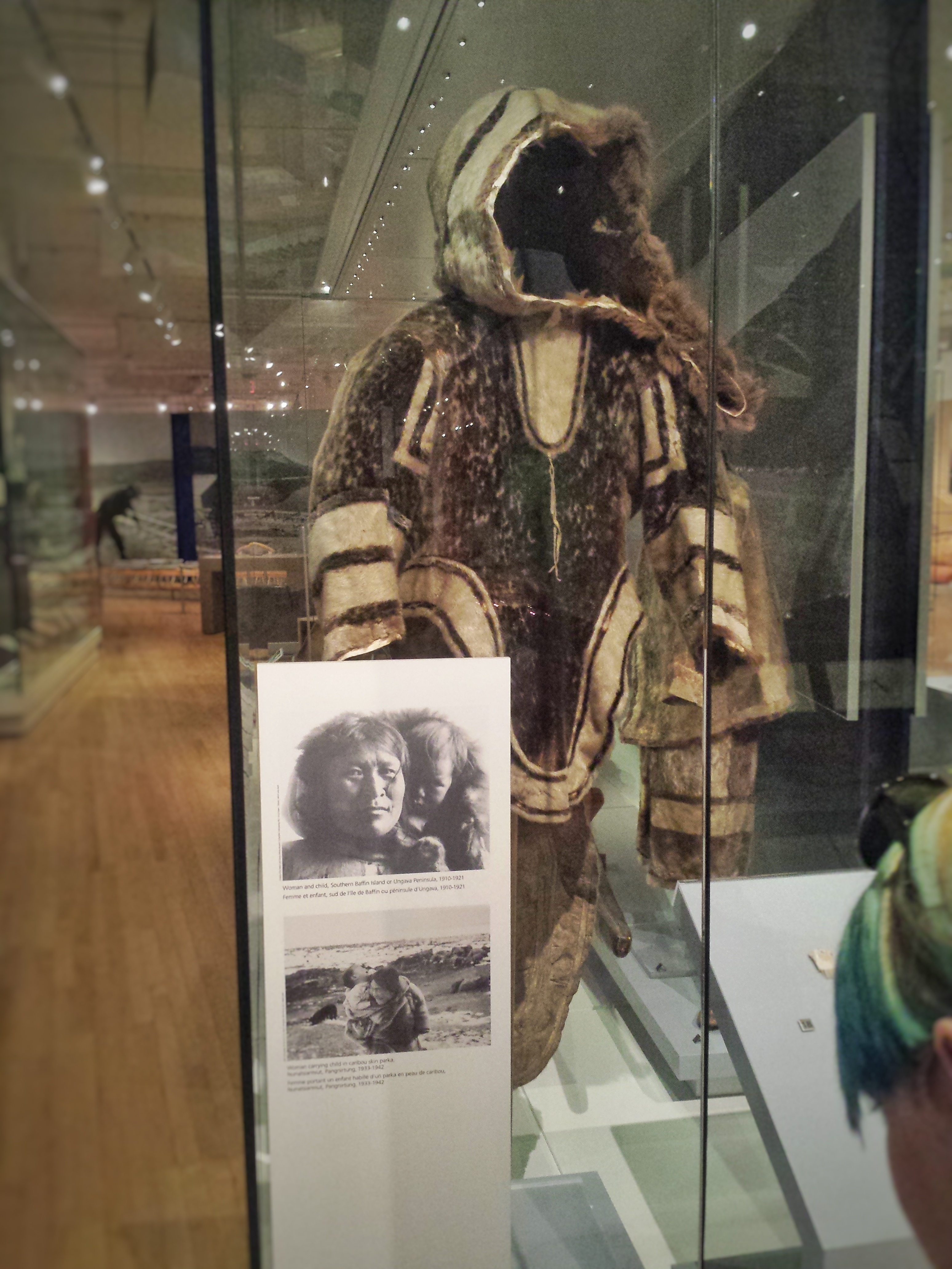 The Inuit Amauti – The Baby Historian