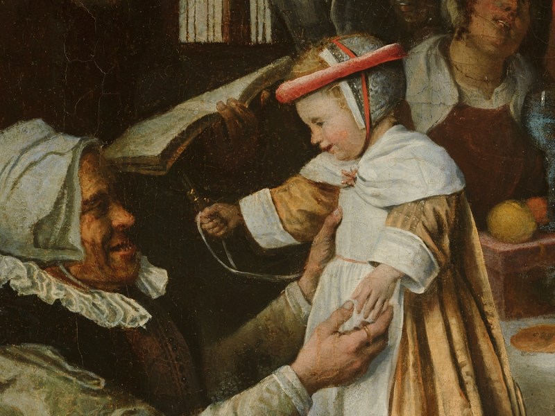 Dutch Baby c.1664 | Jan Steen | Quick Art&nbsp;History