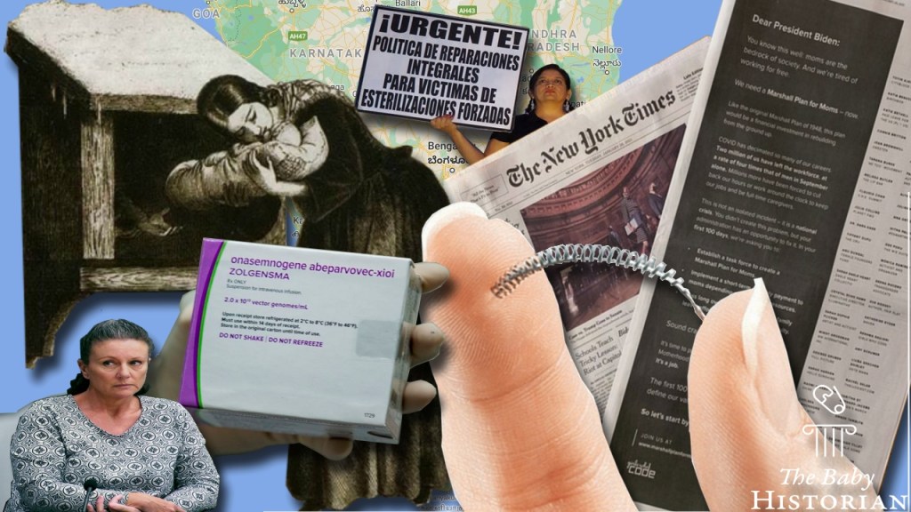 Baby Boxes, Useless Newborns, Human Milk, Forced Sterilizations, Essure, SMA, Baby Teeth |Rabbit Holes&nbsp;Ep7