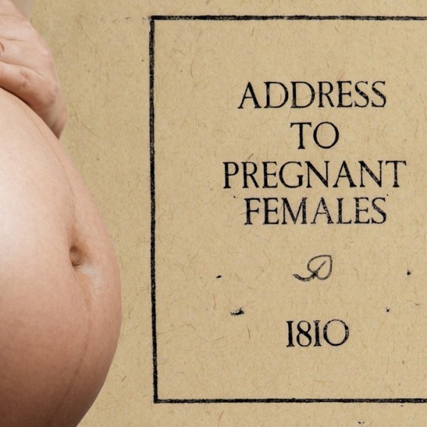 “An Address to Pregnant Females” 1810 | Read&nbsp;Along