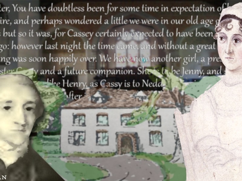 Jane Austen’s Birth | Pt&nbsp;1