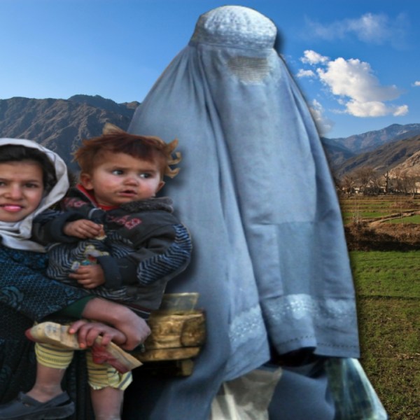Afghan Midwife Under the Taliban |Rabbit&nbsp;Holes