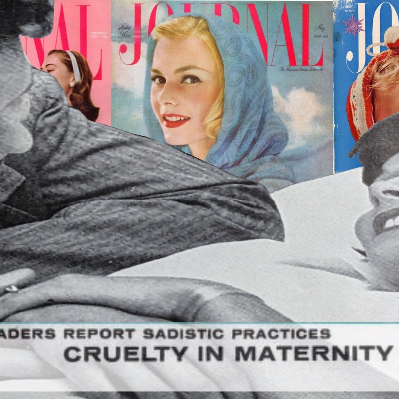 Sadism in the Delivery Room Pt 1 & 2 | Ladies Home Journal 1958 | Read&nbsp;Along