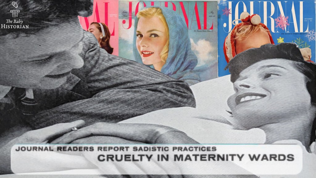Sadism in the Delivery Room Pt 1 & 2 | Ladies Home Journal 1958 | Read Along