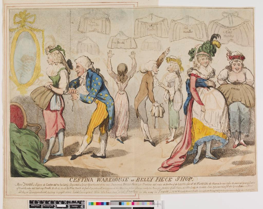 The Belly Pad Craze of 1793 | Baby&nbsp;History